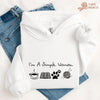 Simple Woman Hoodie by YarnMerch