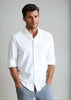 Buki Cinqo 'Single Shot' Long Sleeve Shirt - White by Buki