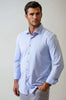 Buki Cinqo 'Single Shot' Long Sleeve Tech Shirt - French Blue by Buki