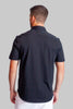Buki Cinqo Single Shot Short Sleeve Shirt - Black by Buki