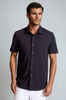 Buki Cinqo Single Shot Short Sleeve Shirt - Black by Buki