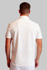 Buki Cinqo Single Shot Short Sleeve Tech Shirt — White by Buki