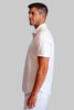 Buki Cinqo Single Shot Short Sleeve Tech Shirt — White by Buki