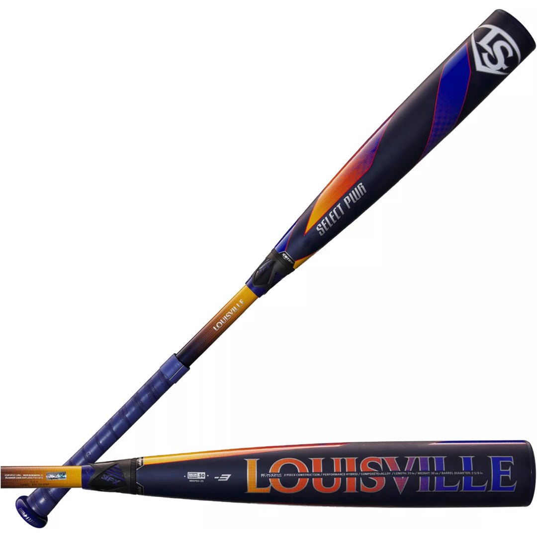 2025 Louisville Slugger Select PWR BBCOR (-3) Baseball Bat