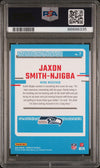 Graded 2023 Panini Donruss Jaxon Smith-Njigba #7 Rated Rookies Portrait Rookie RC Football Card PSA 10 Gem Mint