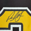 Framed Autographed/Signed Paul Skenes 35x39 Pittsburgh Black Baseball Jersey JSA COA