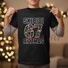 "Skibidi Rizzmas 67" Viral T-Shirt – Gen Alpha Internet Slang & Absurd Holiday Meme Tee by Dog Mom Hat