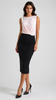 Straight Skinny Skirt by Buki