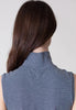 Sleeveless Turtleneck Shirt by Buki