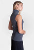Sleeveless Turtleneck Shirt by Buki