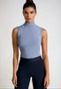 Sleeveless Turtleneck Shirt by Buki
