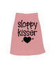 Sloppy Kisser Dog Shirt by Anchored Grace Boutique