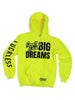 Small Dick Big Dreams Hoodie by Luckless Outfitters
