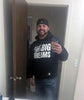 Small Dick Big Dreams Hoodie by Luckless Outfitters