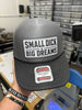 Small Dick Big Dreams 2026 | Snapback Hat by Luckless Outfitters