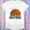Small Town Big Pride Basketball Graphic Tee by Anchored Grace Boutique