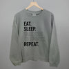 Eat Sleep Take Kids To Sports Repeat by Ivy + Cloth
