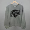 Diamonds Are A Girl's Best Friend (Vintage Script) by Ivy + Cloth