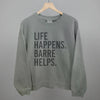 Life Happens Barre Helps by Ivy + Cloth