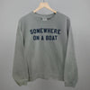 Somewhere On A Boat by Ivy + Cloth