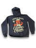 Smokin Meats and Clappin Cheeks Hoodie by Luckless Outfitters