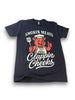 Smokin Meats and Clappin Cheeks Tee by Luckless Outfitters