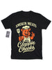 Smokin Meats and Clappin Cheeks Tee by Luckless Outfitters