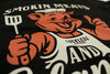 Smokin Meats and Clappin Cheeks Tee by Luckless Outfitters