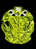 Smokin' Spades Western Pearl Snap Girls Rodeo Shirt by Neon Spur