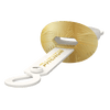 HexaFlow 4.0 SnapPlate™ Mouthguard - White Gold Rush by Phenom Elite Brand