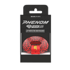 HexaFlow 4.0 SnapPlate™ Mouthguard - Red Leopard by Phenom Elite Brand