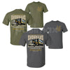 Snowman's Bootlegging Service T-Shirt – Smokey and the Bandit Truck Graphic Tee, Premium 100% Cotton 70s Movie Icon Top, Soft Lived-In Heavyweight Retro Outlaw Shirt, Made in USA