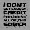 Sober - Safety Yellow T-Shirt by Armed American Supply