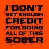 Sober - Safety Yellow T-Shirt by Armed American Supply