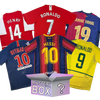 Soccer Legends Autographed/Signed Jersey Mystery Box with PSA JSA or Beckett COA