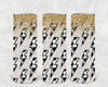 Soccer Lightning Bolts 20 oz Skinny Tumbler by Anchored Grace Boutique