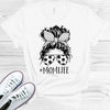 Soccer Mom Life #momlife Graphic Tee by Anchored Grace Boutique