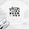 Soccer Mom Graphic Tee by Anchored Grace Boutique