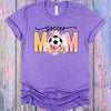 Soccer Mom Graphic Tee by Anchored Grace Boutique