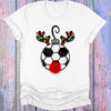 Soccer Reindeer Graphic Tee by Anchored Grace Boutique