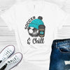 Soccer & Chill Graphic Tee by Anchored Grace Boutique