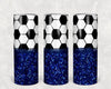 Soccer 20 oz Skinny Tumbler by Anchored Grace Boutique