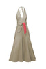 SOMBRITA DRESS IN KHAKI by No Pise La Grama Web