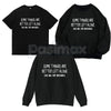 Some Things Are Better Left Alone – Minimalist Aesthetic Hoodie, Graphic Sweatshirt & T-Shirt