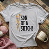 Son Of A Stitch T-shirt by YarnMerch