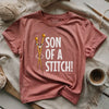 Son Of A Stitch T-shirt by YarnMerch