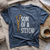 Son Of A Stitch T-shirt by YarnMerch