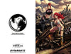 Red Sonja Age Of Chaos #3 Unknown Comics Creees Exclusive Virgin Var (03/18/2020) by Unknown Comic Books