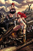 Red Sonja Age Of Chaos #3 Unknown Comics Creees Exclusive Virgin Var (03/18/2020) by Unknown Comic Books