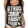 Sorry About Your Pickle Tank Top by Luckless Outfitters